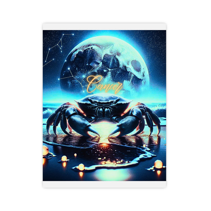 Cancer Zodiac Matte Poster