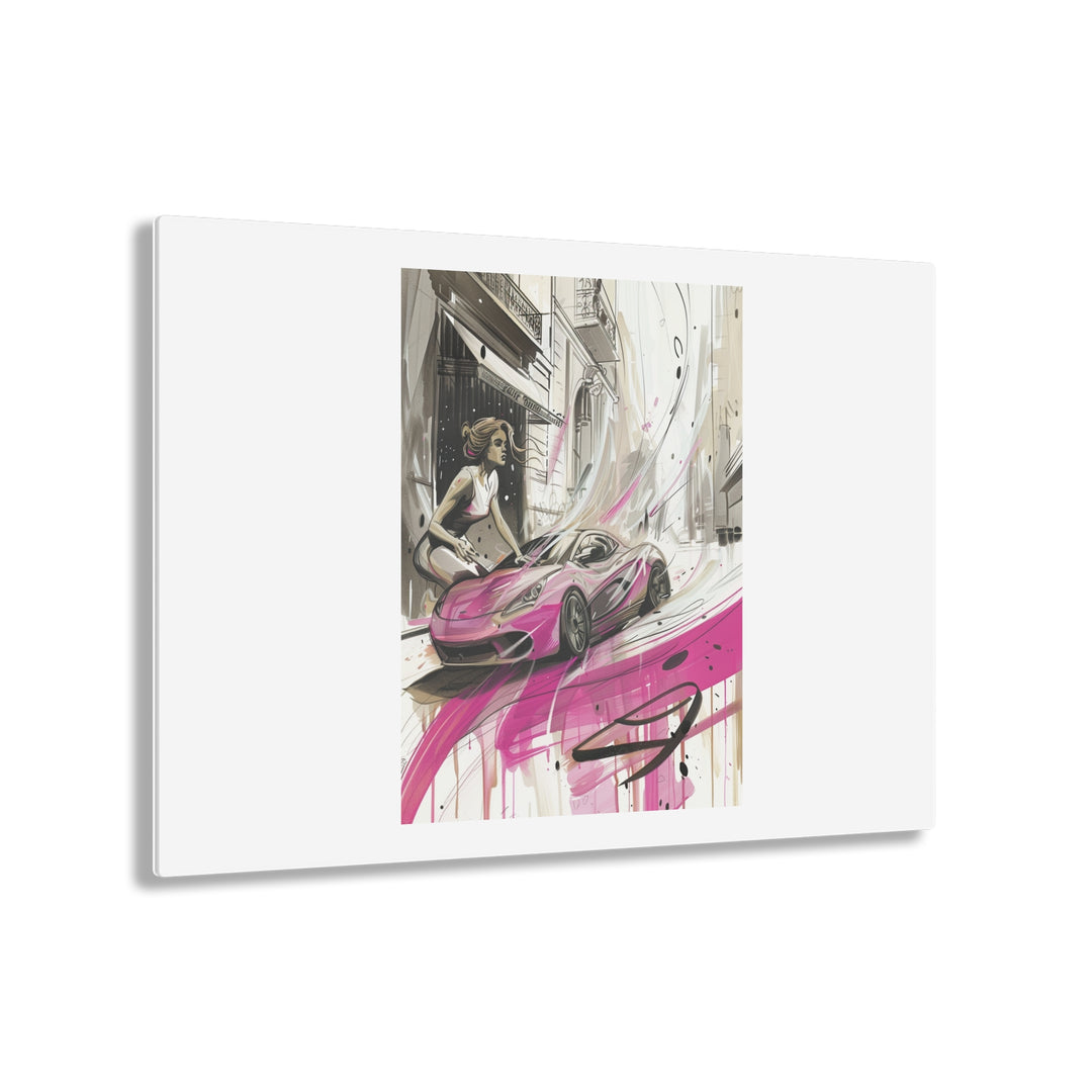 Urban Car Acrylic Prints
