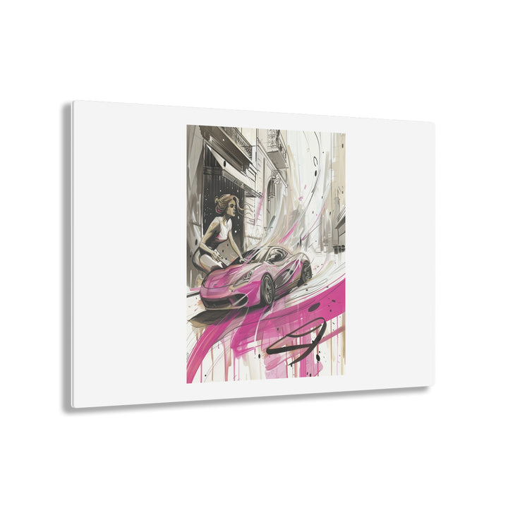 Urban Car Acrylic Prints