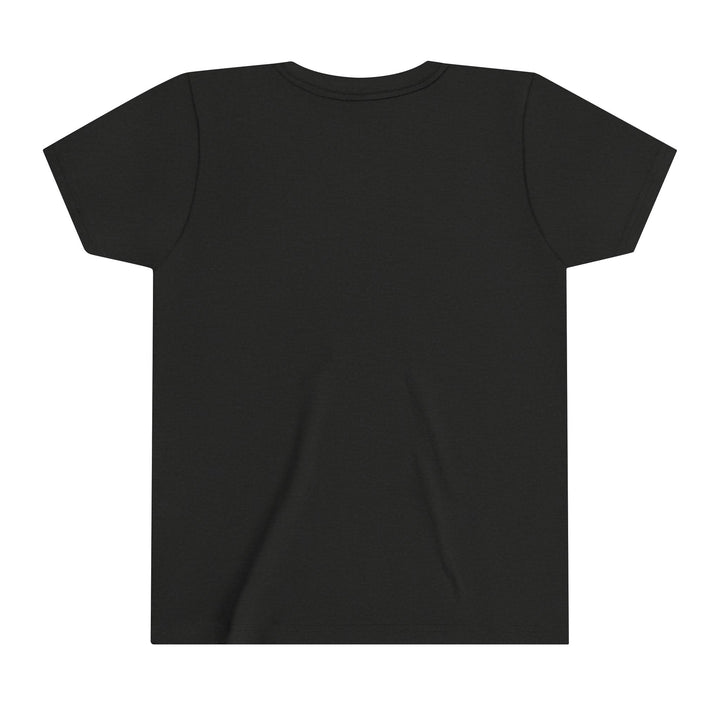 Basketball Silhouette Youth Short Sleeve Tee