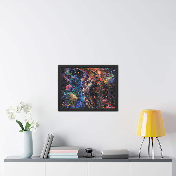 Stoner Type Art Framed Posters