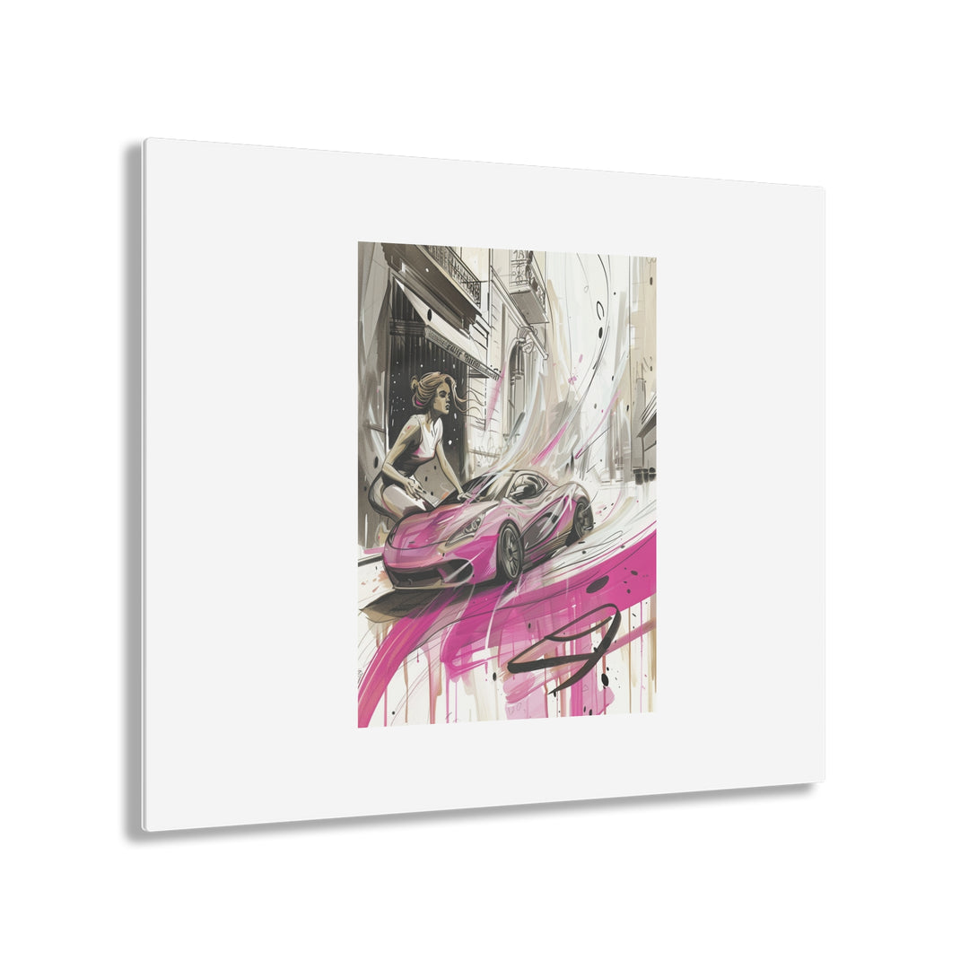 Urban Car Acrylic Prints
