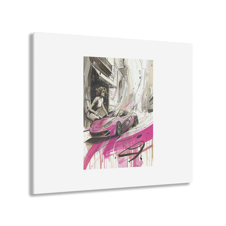 Urban Car Acrylic Prints