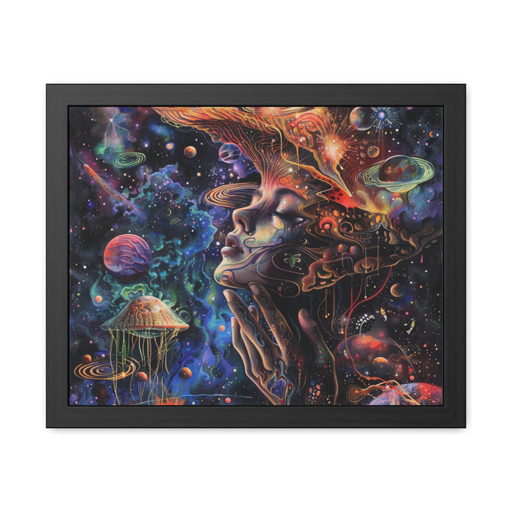 Stoner Type Art Framed Posters