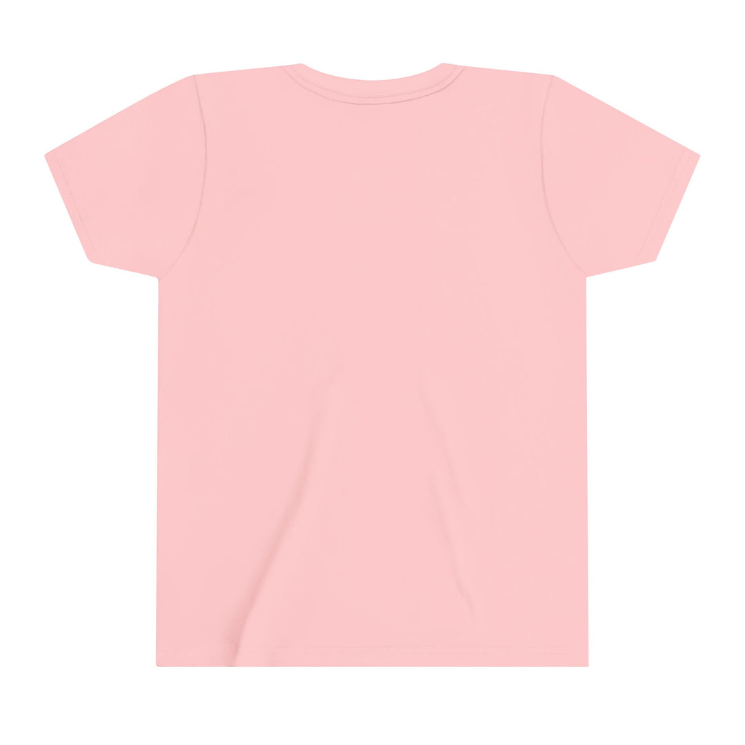 Basketball Silhouette Youth Short Sleeve Tee
