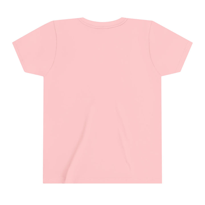Basketball Silhouette Youth Short Sleeve Tee