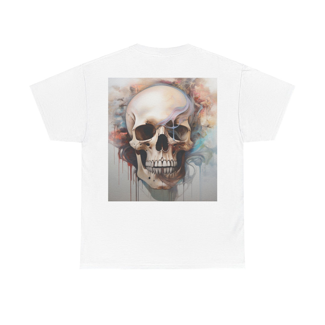 Skull Unisex Heavy Cotton Tee