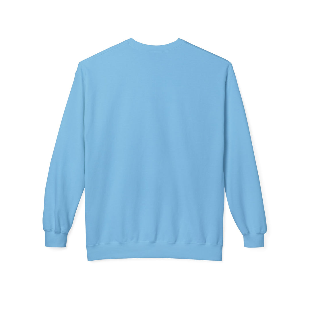 Glitter Woman Unisex Fleece Crewneck Sweatshirt
