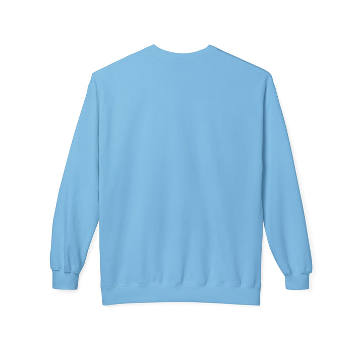 Glitter Woman Unisex Fleece Crewneck Sweatshirt
