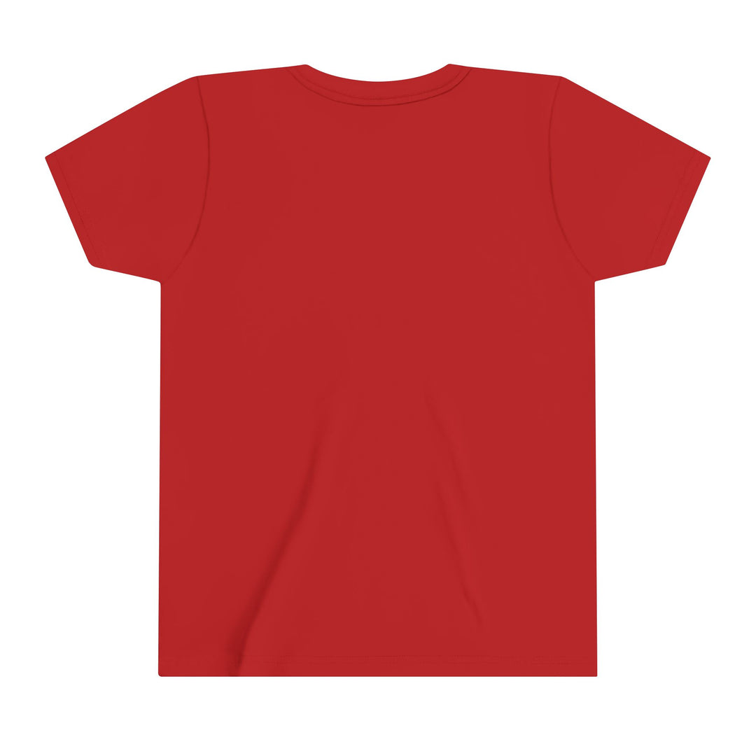 Basketball Silhouette Youth Short Sleeve Tee