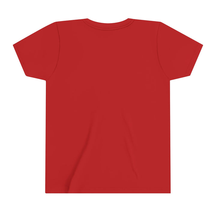 Basketball Silhouette Youth Short Sleeve Tee