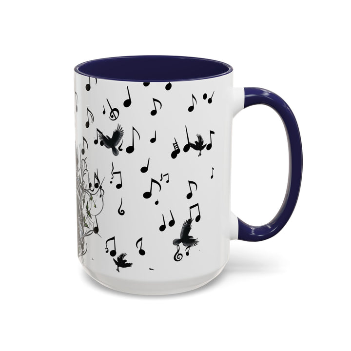 Morning Music Mug (11, 15oz)