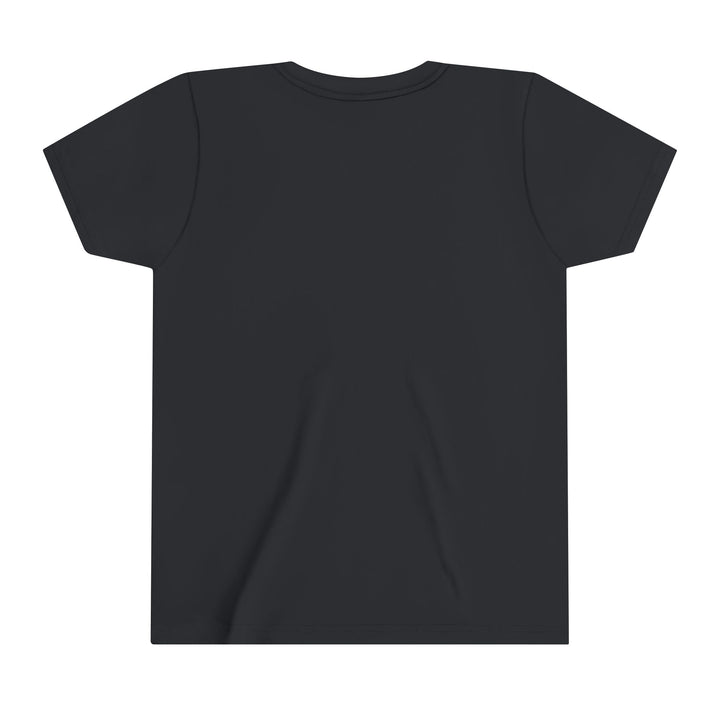 Basketball Silhouette Youth Short Sleeve Tee