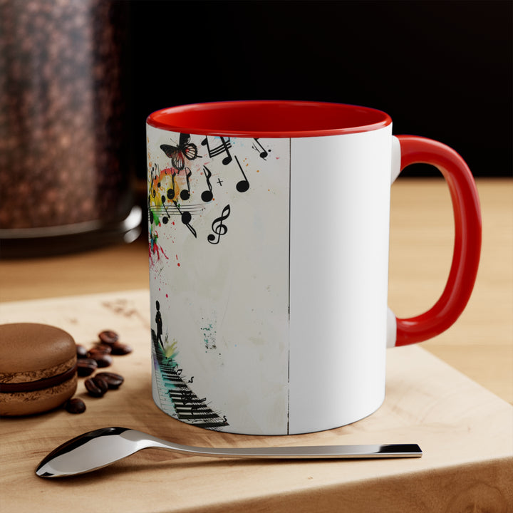 Music Inspiration Accent Mugs