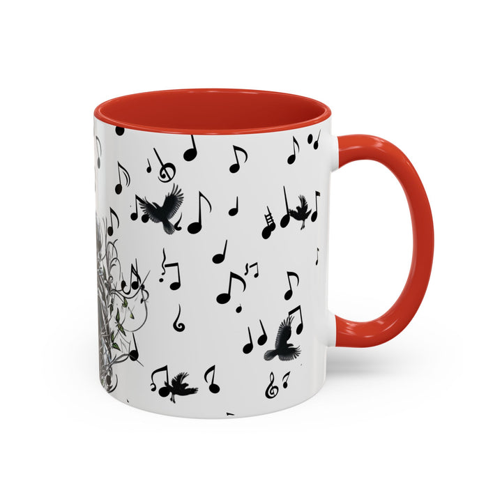 Morning Music Mug (11, 15oz)