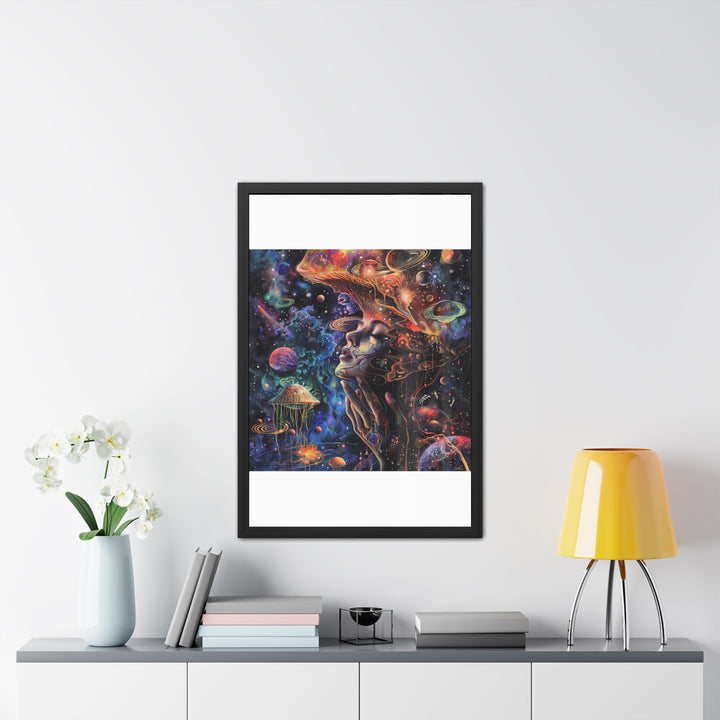 Stoner Type Art Framed Posters