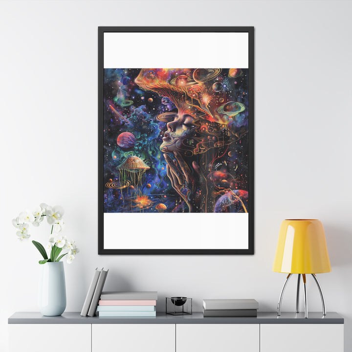 Stoner Type Art Framed Posters