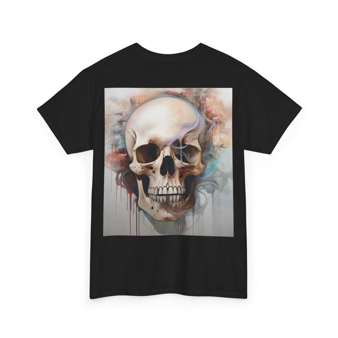 Skull Unisex Heavy Cotton Tee