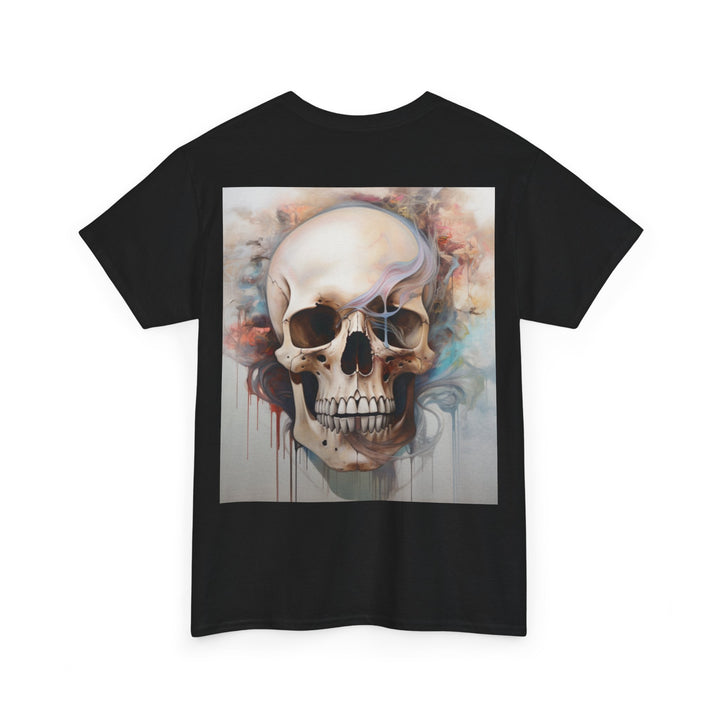 Skull Unisex Heavy Cotton Tee