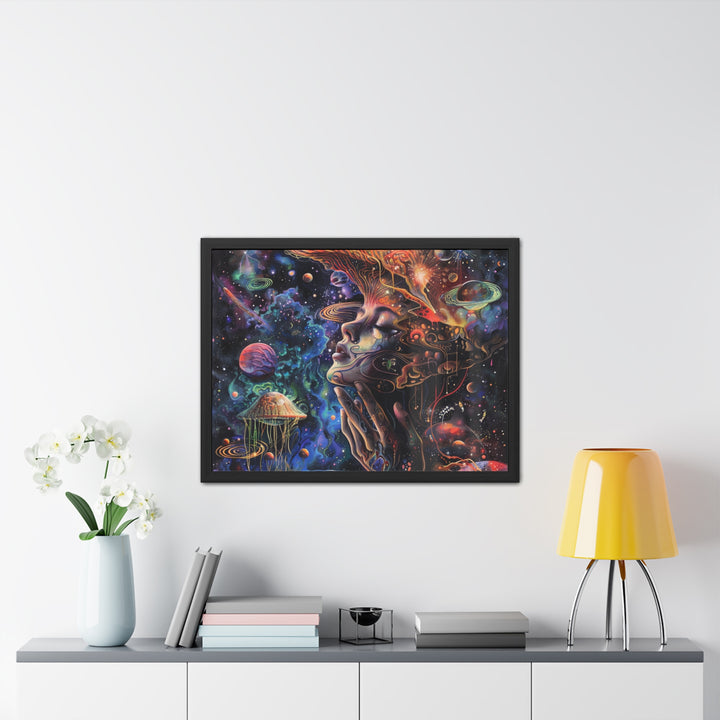 Stoner Type Art Framed Posters