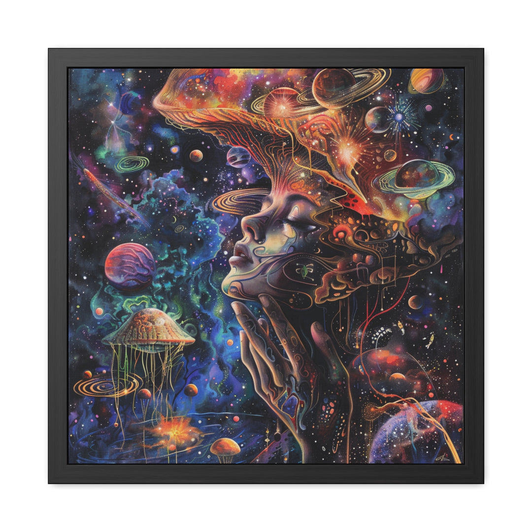 Stoner Type Art Framed Posters