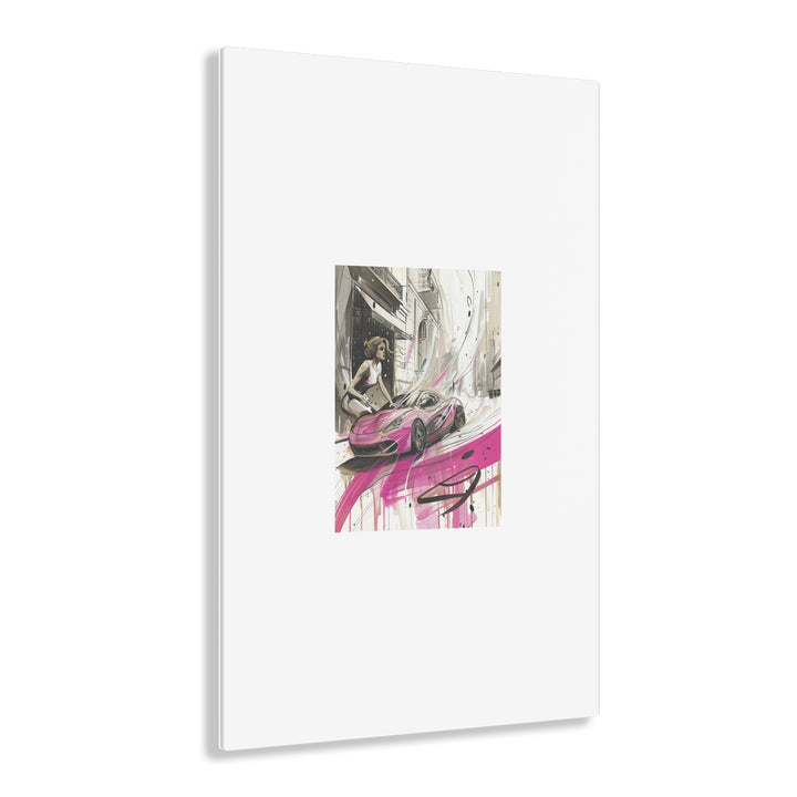 Urban Car Acrylic Prints