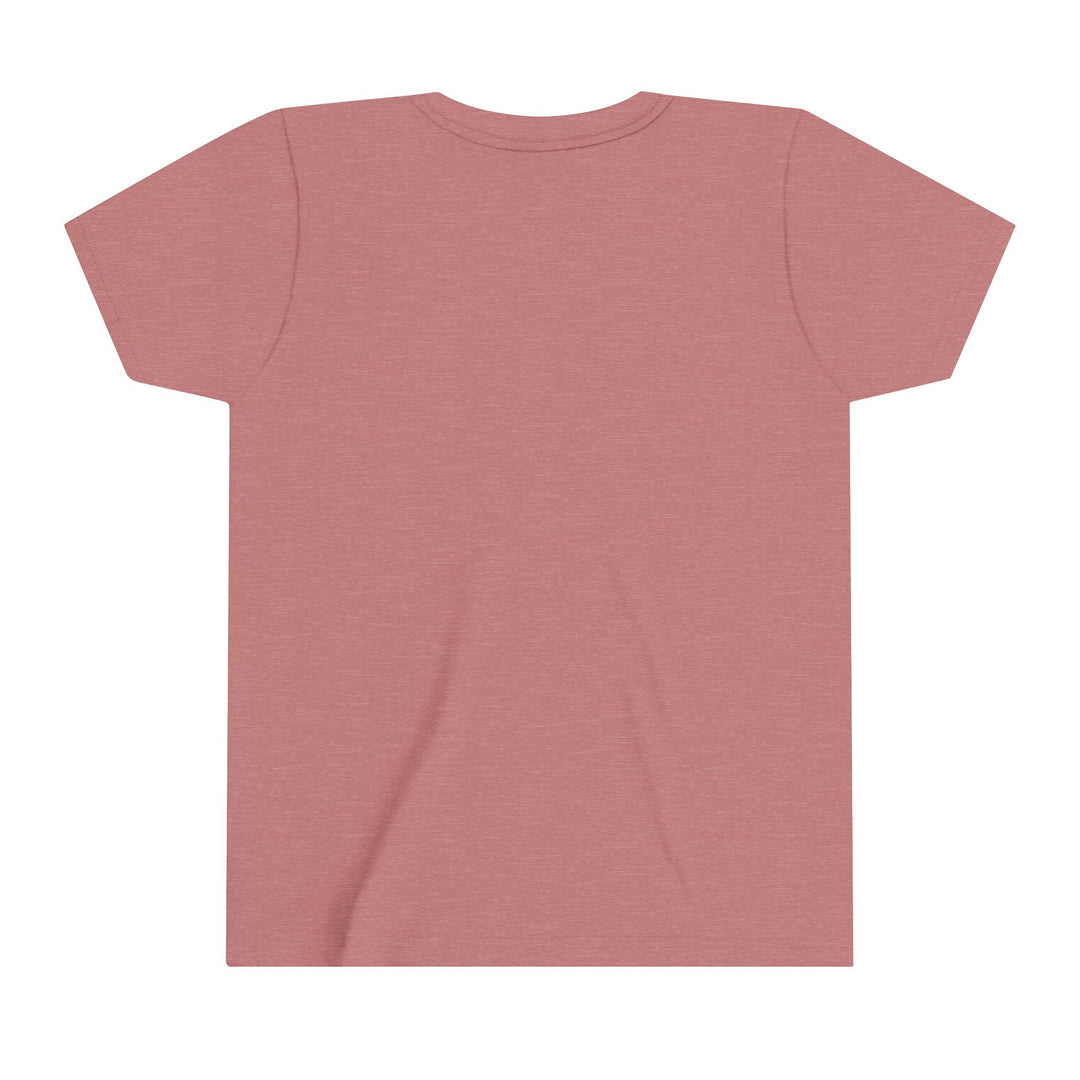 Basketball Silhouette Youth Short Sleeve Tee