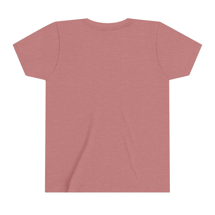Basketball Silhouette Youth Short Sleeve Tee