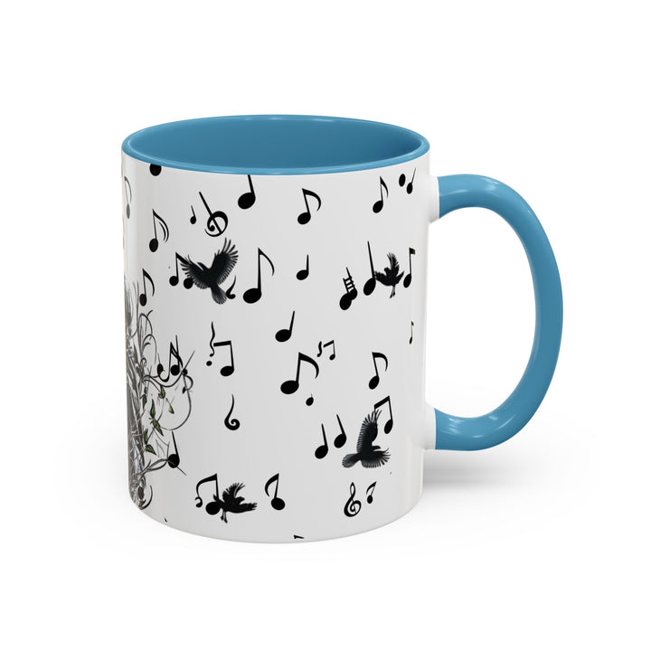 Morning Music Mug (11, 15oz)