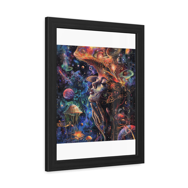 Stoner Type Art Framed Posters