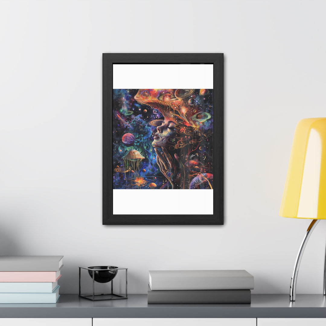 Stoner Type Art Framed Posters