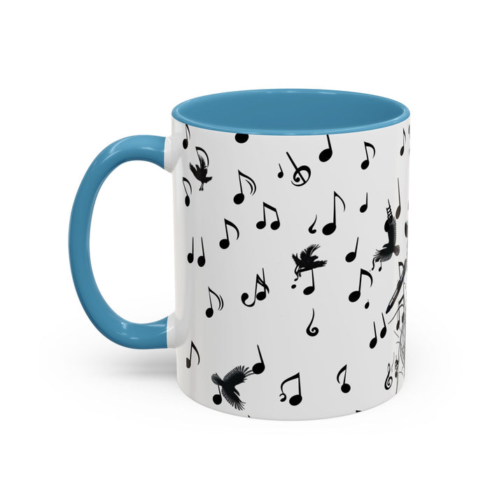 Morning Music Mug (11, 15oz)