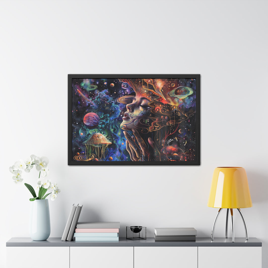 Stoner Type Art Framed Posters