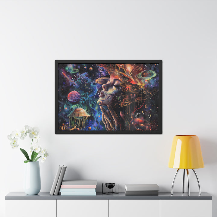 Stoner Type Art Framed Posters
