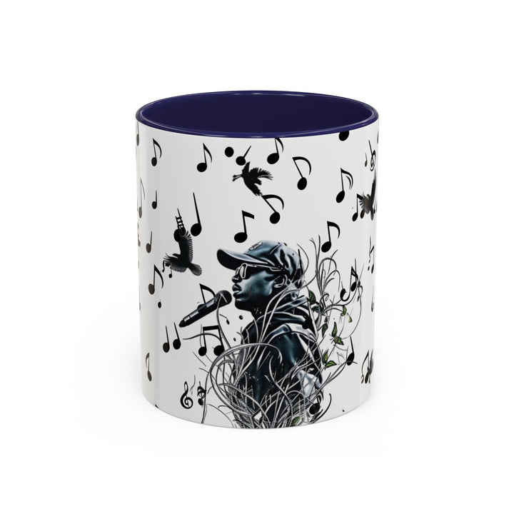 Morning Music Mug (11, 15oz)