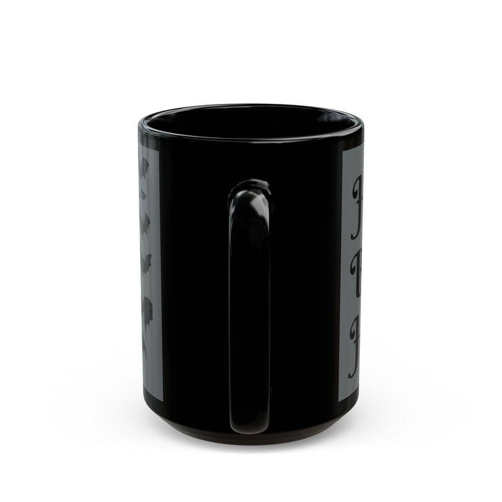 Bat-Tastic Black Mug (11oz, 15oz)