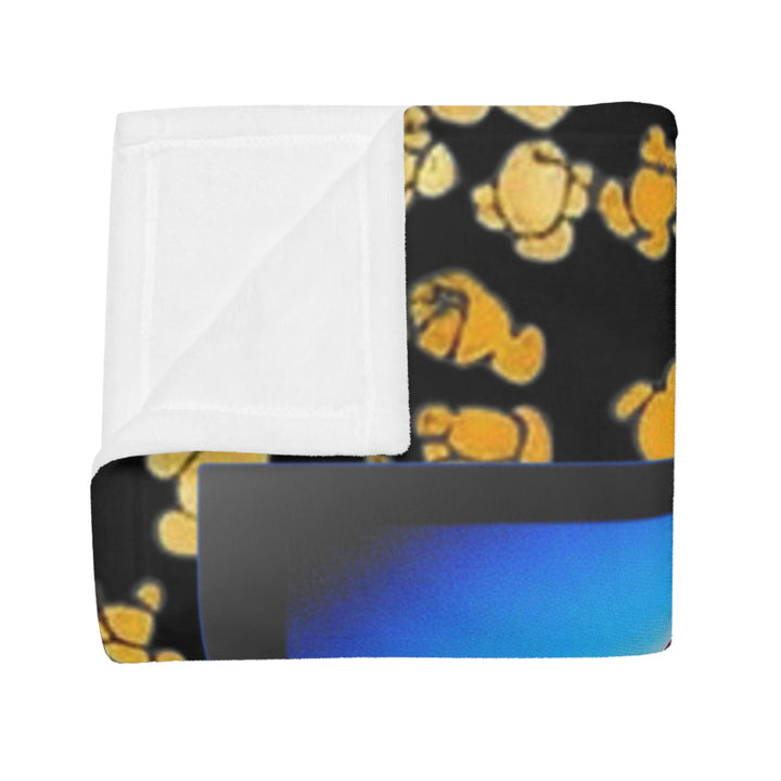 What's Poppin' collection Plush Fleece Blanket