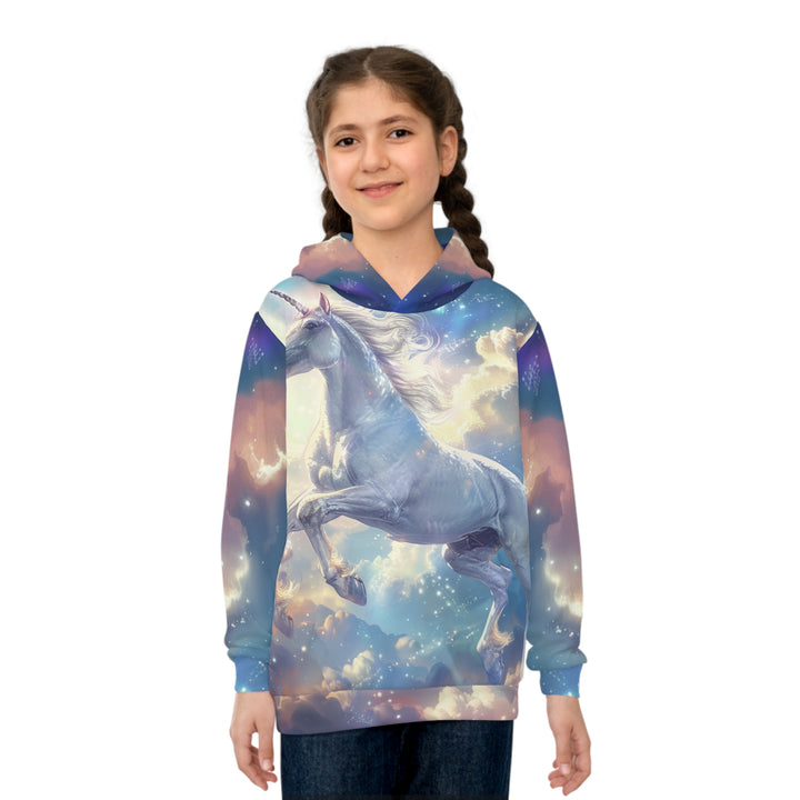 Unicorn Children's Hoodie (AOP)