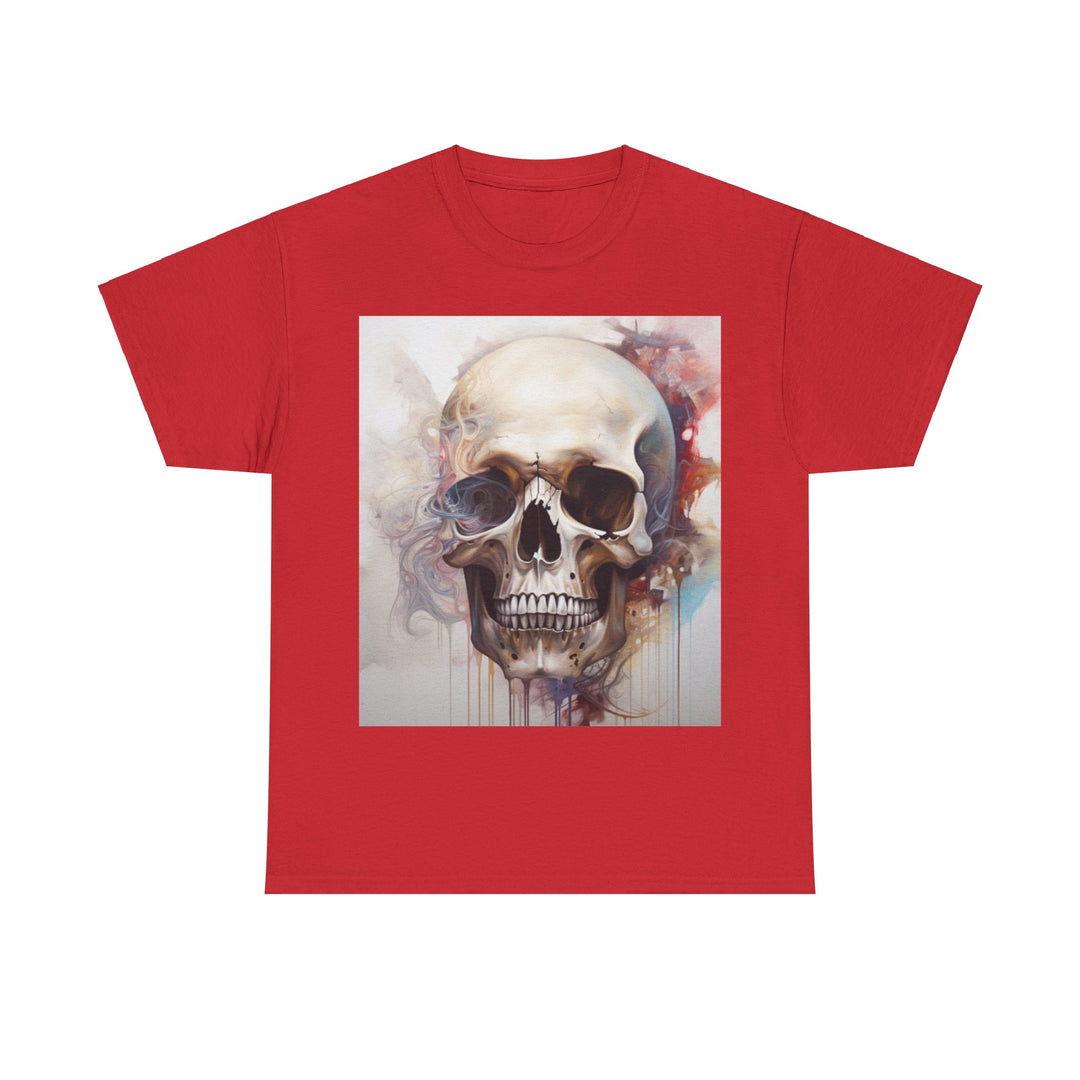 Skull Unisex Heavy Cotton Tee