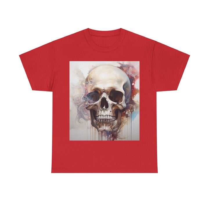 Skull Unisex Heavy Cotton Tee
