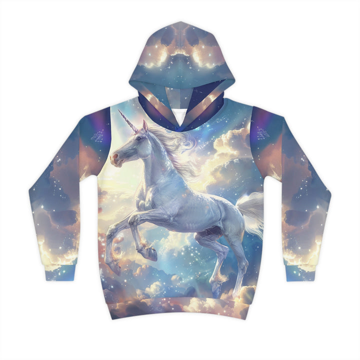 Unicorn Children's Hoodie (AOP)