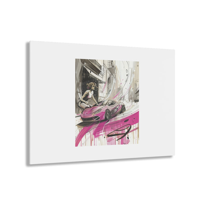 Urban Car Acrylic Prints