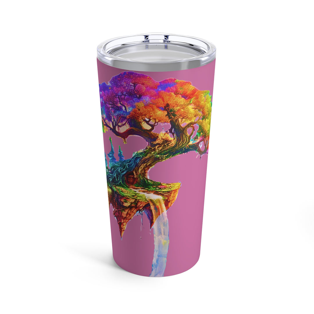 Rainbow Waterfall Tumbler 20oz
