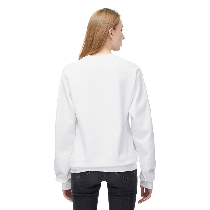 Glitter Woman Unisex Fleece Crewneck Sweatshirt