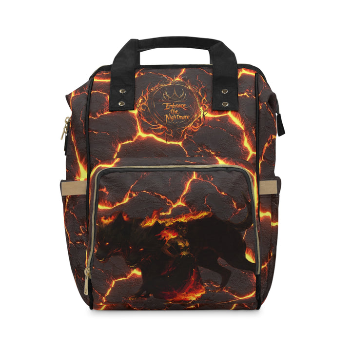 Multifunctional Diaper Backpack