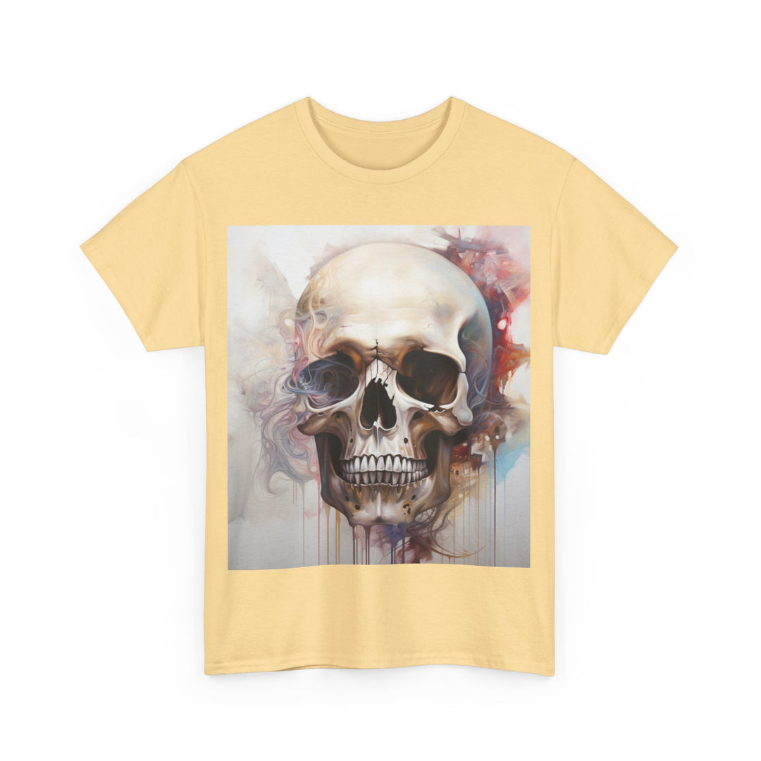 Skull Unisex Heavy Cotton Tee