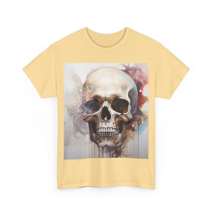 Skull Unisex Heavy Cotton Tee