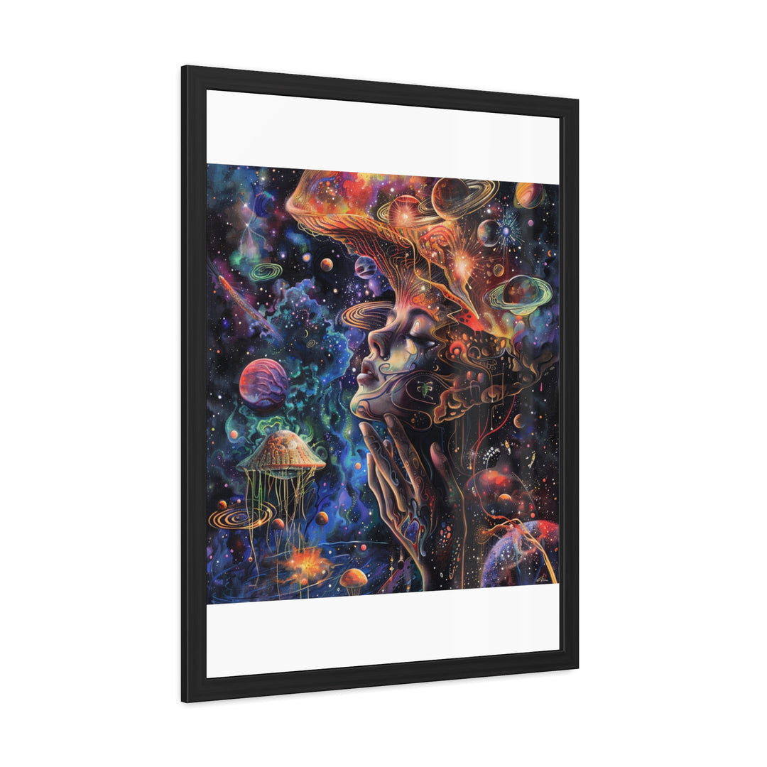 Stoner Type Art Framed Posters