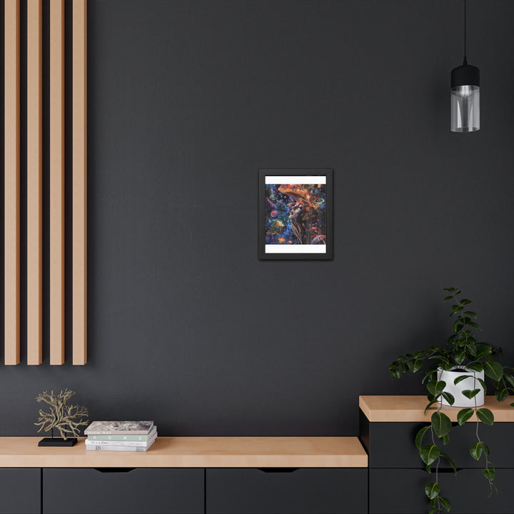 Stoner Type Art Framed Posters