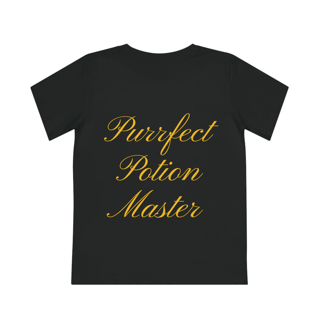 "Purrfect Potion Master" Witch Cat Kids T-Shirt – Tiny Terror Collection